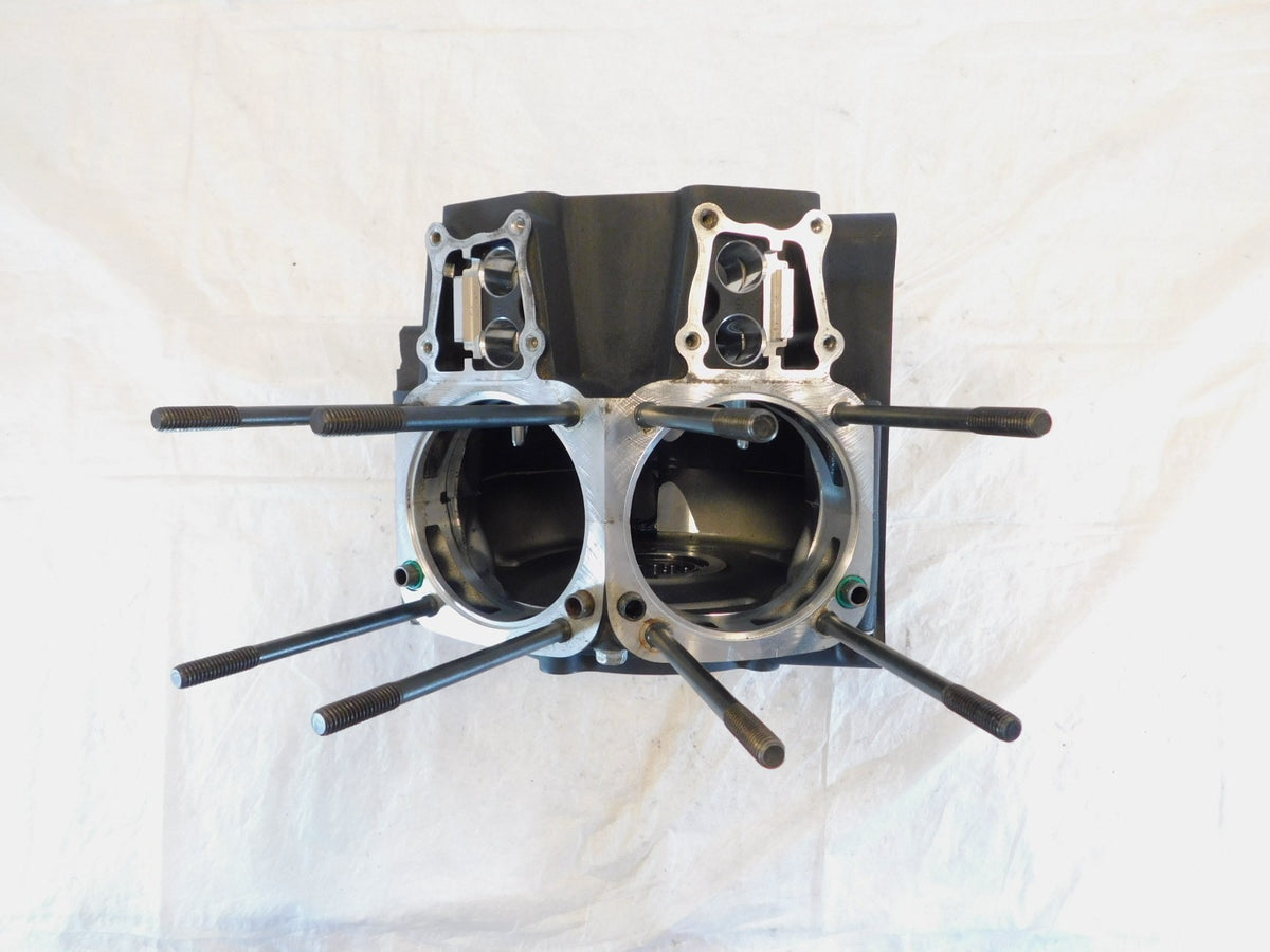 Harley Davidson Road King Street & Electra Glide & Dyna Engine Motor Crank Cases - C3 Cycle