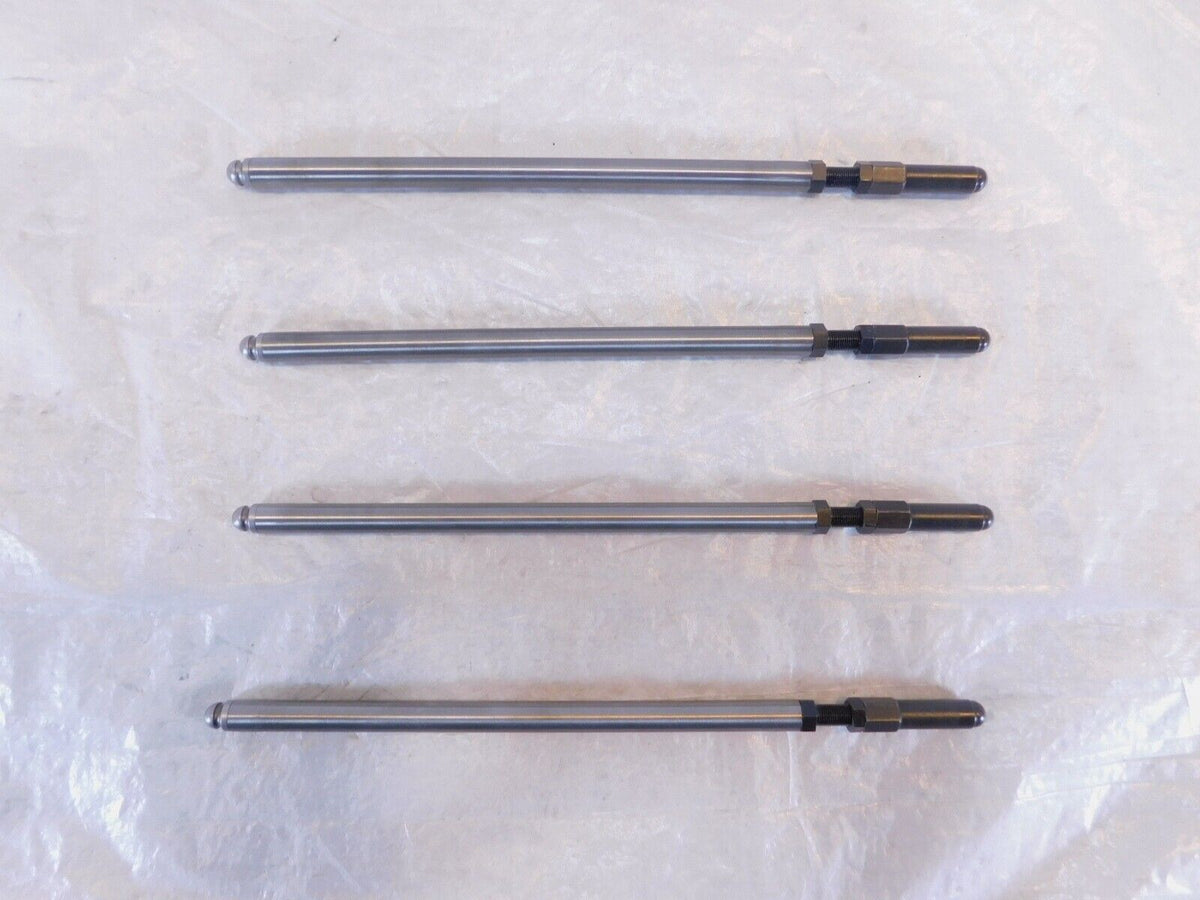 2002-2003 Indian Gilroy Scout & Spirit Camshaft Front & Rear Adjustable Pushrods - C3 Cycle