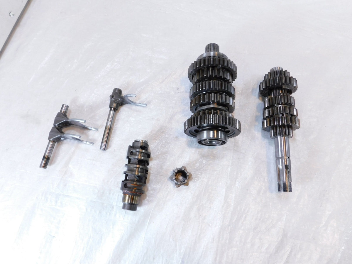 Aprilia RS660 Extrema & Tuono 660 Engine Motor Transmission Gears Drum & Forks - C3 Cycle
