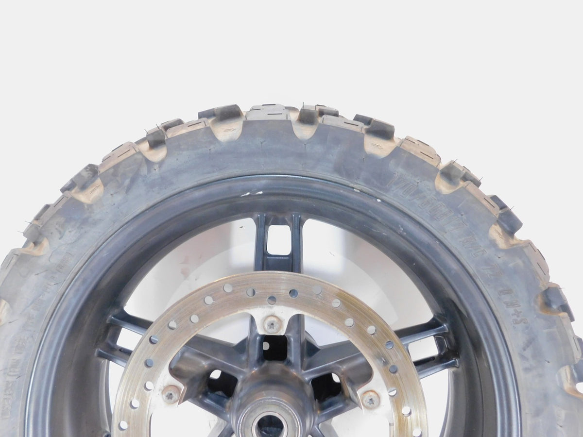 2021-2025 Harley Davidson Pan America RA1250S 1250S Black 5 Spoke Rear Rim Wheel - C3 Cycle