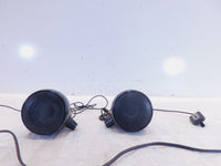 2005-2009 BMW R1200RT R1200 RT Front Left/Right Audio Handlebar Speakers - C3 Cycle
