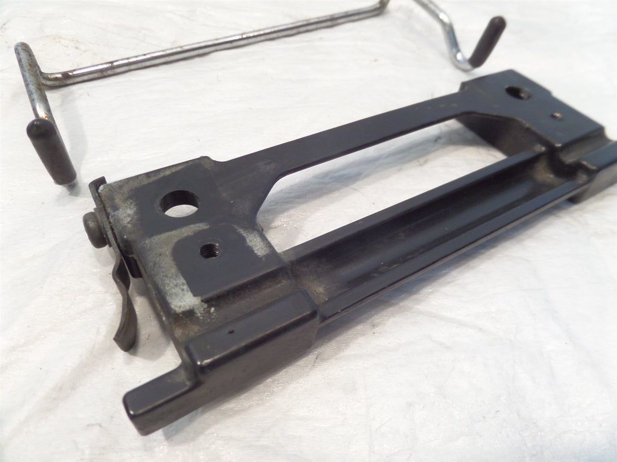 1987-2009 Kawasaki Ninja 500 500R EX500 Left & Right Passenger Grab Bar Handles - C3 Cycle