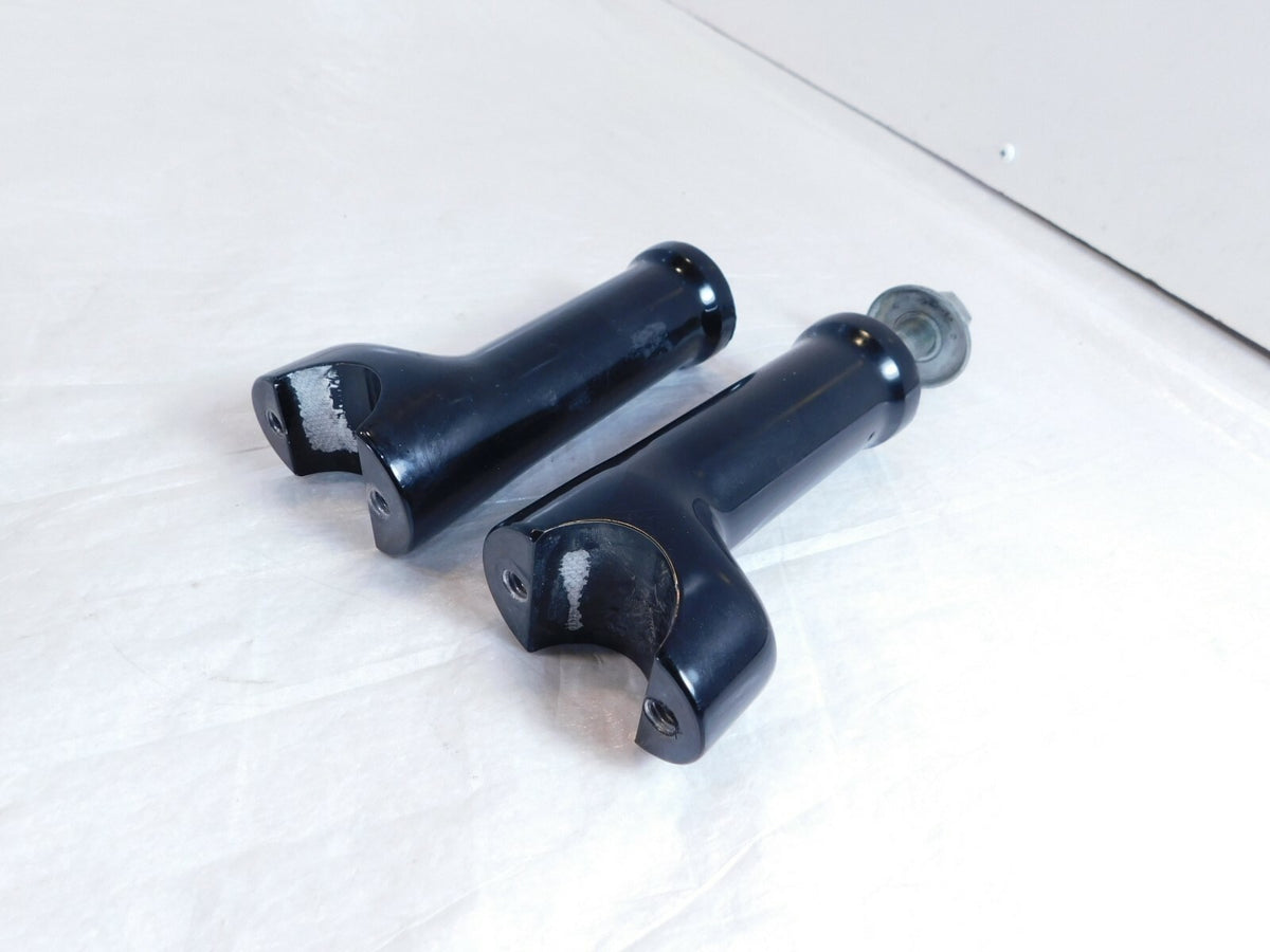 Harley Davidson Dyna Wide Glide & Fat Bob & Low Rider S Handlebar Riser Brackets - C3 Cycle