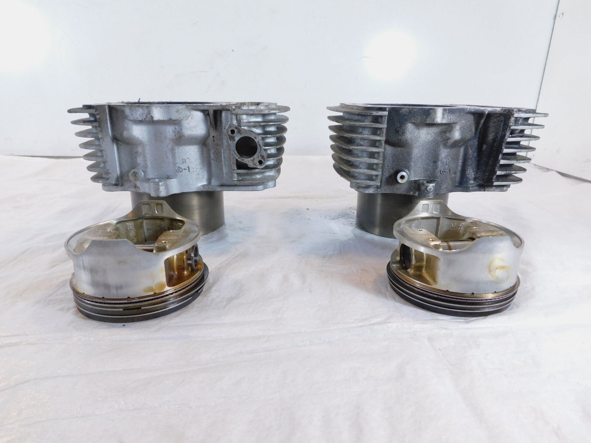 1987-1999 Kawasaki VN-15SE Vulcan 88 & VN1500A Cylinder Barrel Jugs & Pistons - C3 Cycle