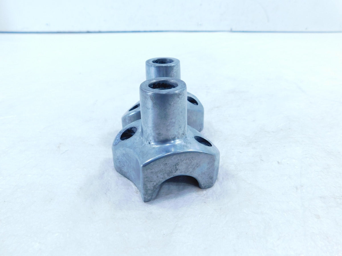 1977-1983 Harley Davidson Sportster XLH1000 Ironhead Handlebar Riser Brackets - C3 Cycle