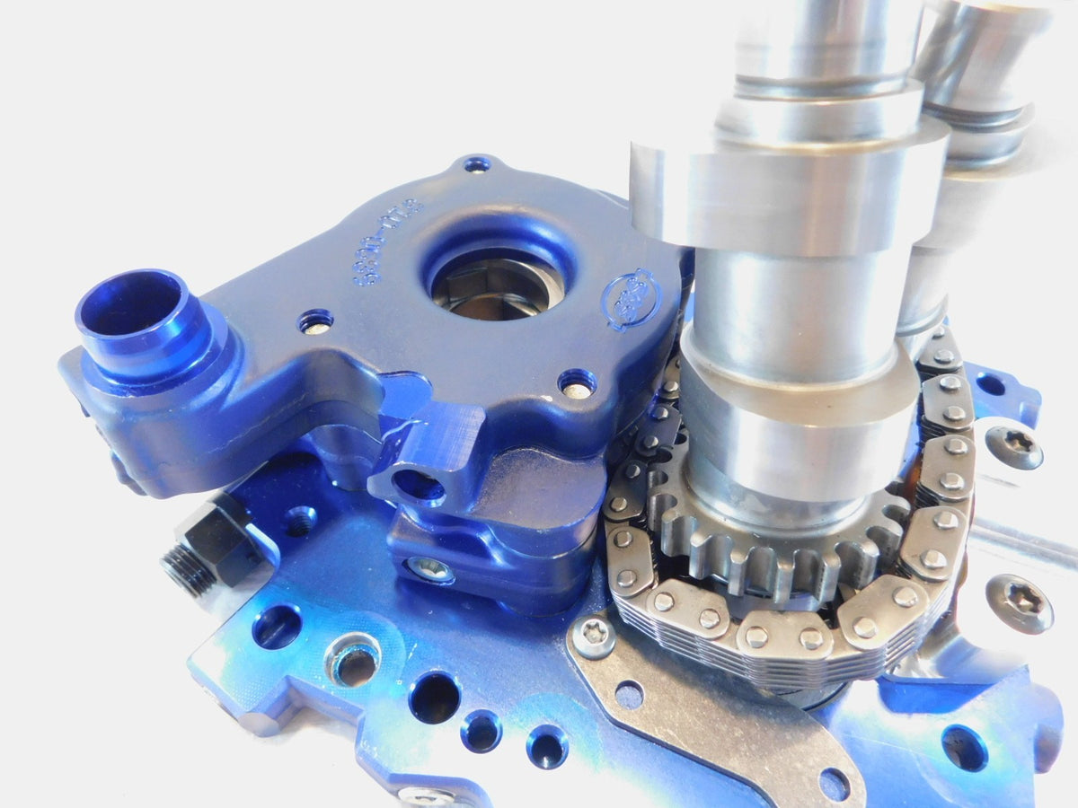Harley Electra Glide Dyna Softail S&S Camshaft Cams Forged Plate & Oil Pump - C3 Cycle