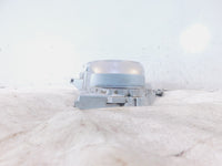 BMW F650GS Dakar & F650CS Scarver 2 Spark Silver Left Engine Motor Clutch Cover - C3 Cycle