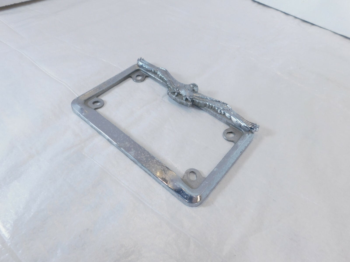 2011-20 BMW C650GT Scooter Rear Fender License Plate Mount Bracket Frame Holder - C3 Cycle
