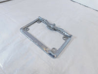 2011-20 BMW C650GT Scooter Rear Fender License Plate Mount Bracket Frame Holder - C3 Cycle