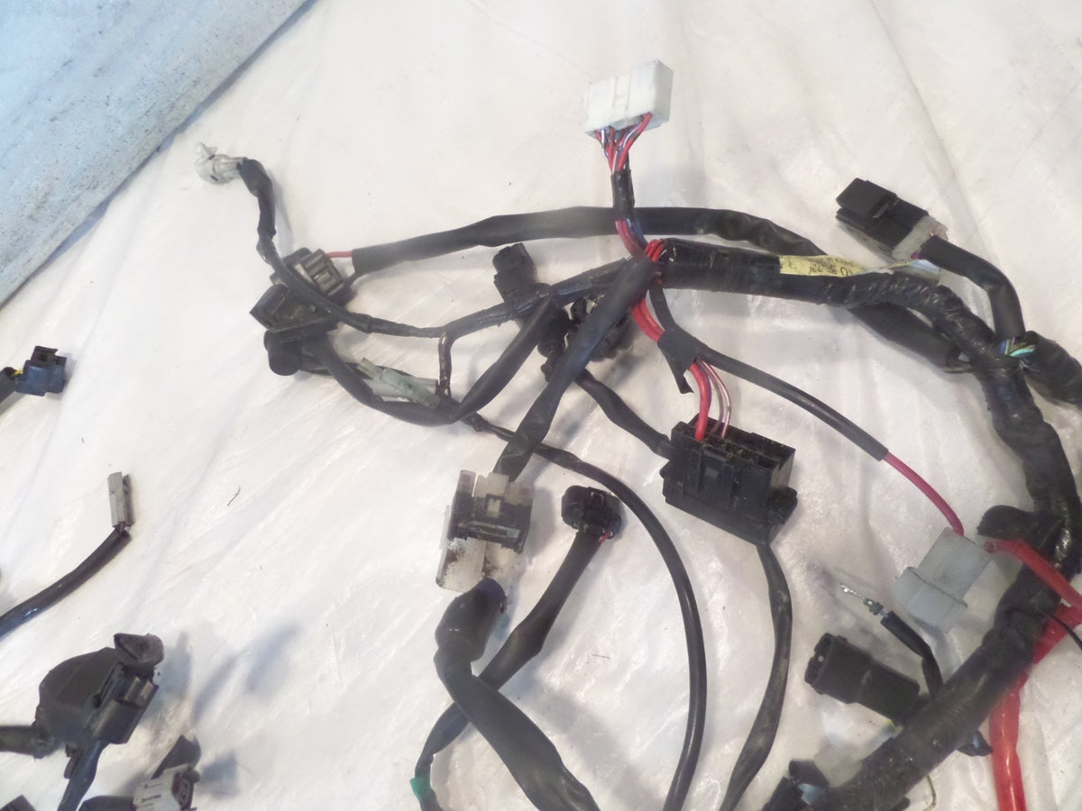 2014-2016 Yamaha FZ09 OEM Main Wire Wiring Harness Assembly 1RC-82590-11-00 - C3 Cycle