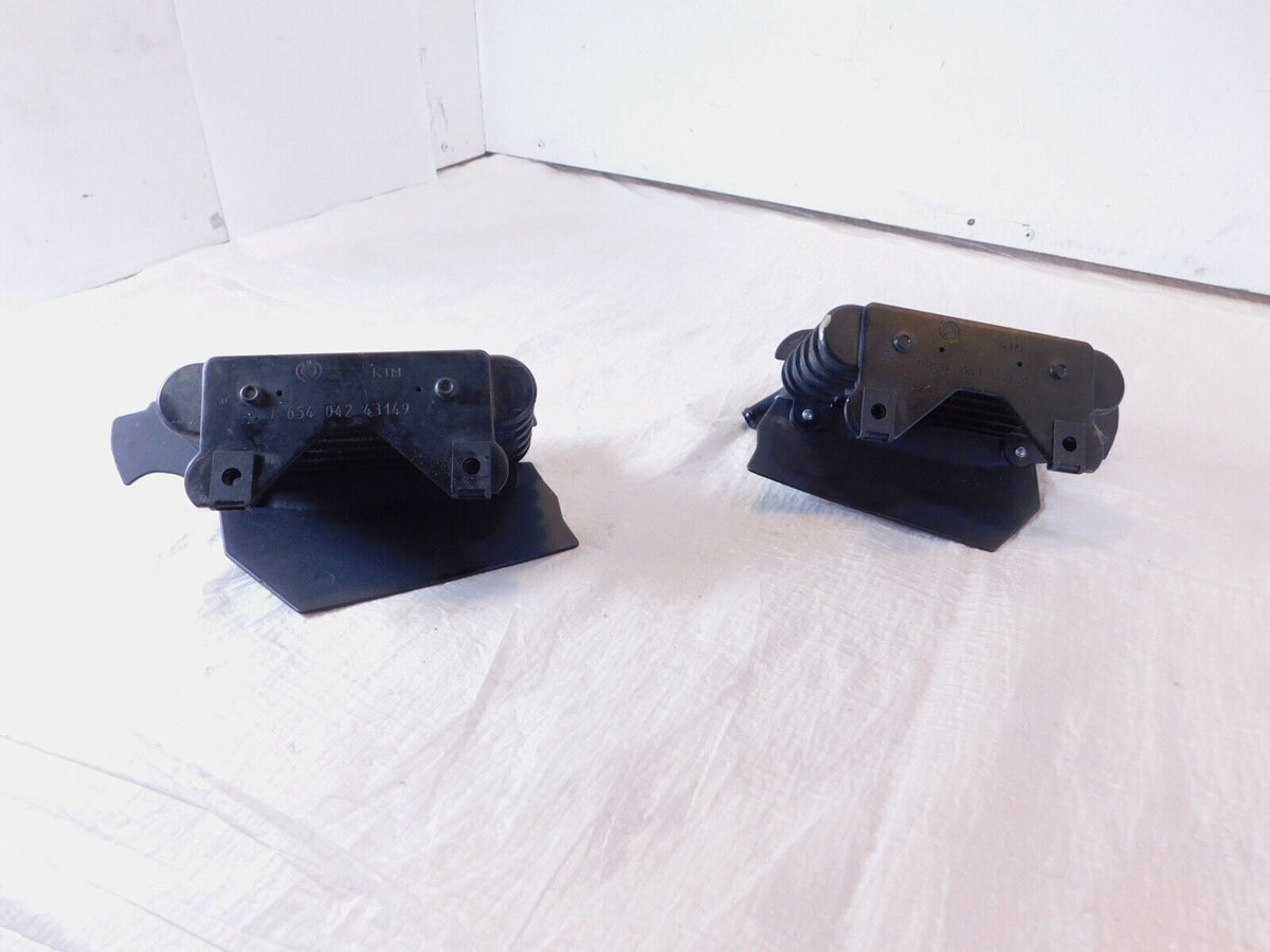 2000-2006 BMW R1150R & Rockster Left/Right Engine Motor Oil Coolers - C3 Cycle