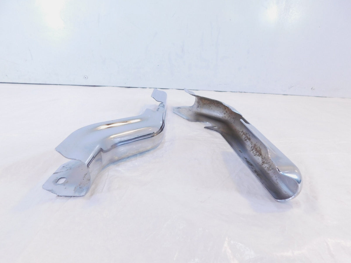 Harley Davidson Road King & Electra Glide Left Right Fender Chrome Strut Covers - C3 Cycle