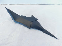 2016 16 Kawasaki Z800 ABS ZR800 Right Side Tail Fairing Cowling Cover Panel - C3 Cycle