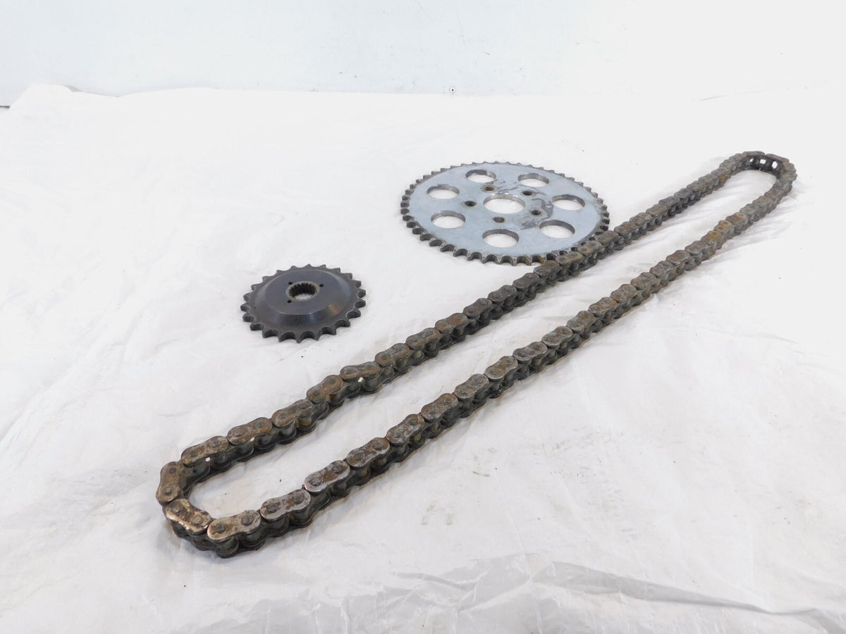 Set Harley Davidson Sportster 883 1000 1100 & 1200 Chain Drive Gear Sprockets - C3 Cycle