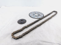 Set Harley Davidson Sportster 883 1000 1100 & 1200 Chain Drive Gear Sprockets - C3 Cycle