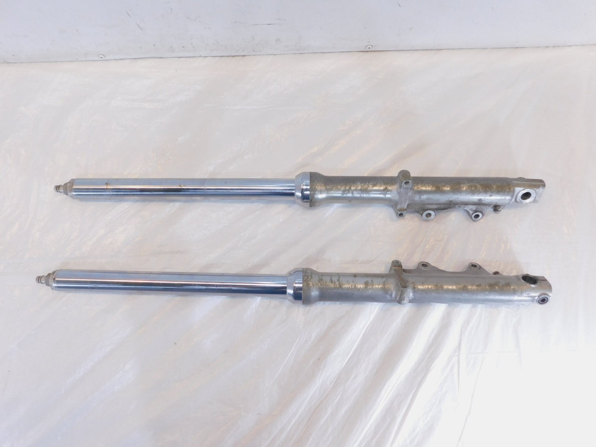 1996-1999 Harley Davidson Sportster 1200 Sport Front End Forks Shocks - Straight - C3 Cycle