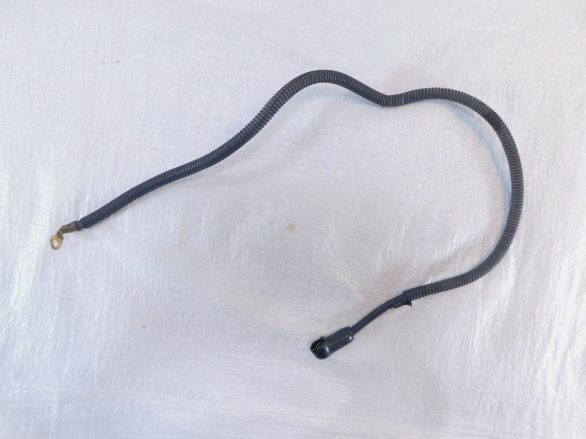 1999-2007 Suzuki GSX1300R Hayabusa Battery Starter Motor Negative Terminal Cable - C3 Cycle