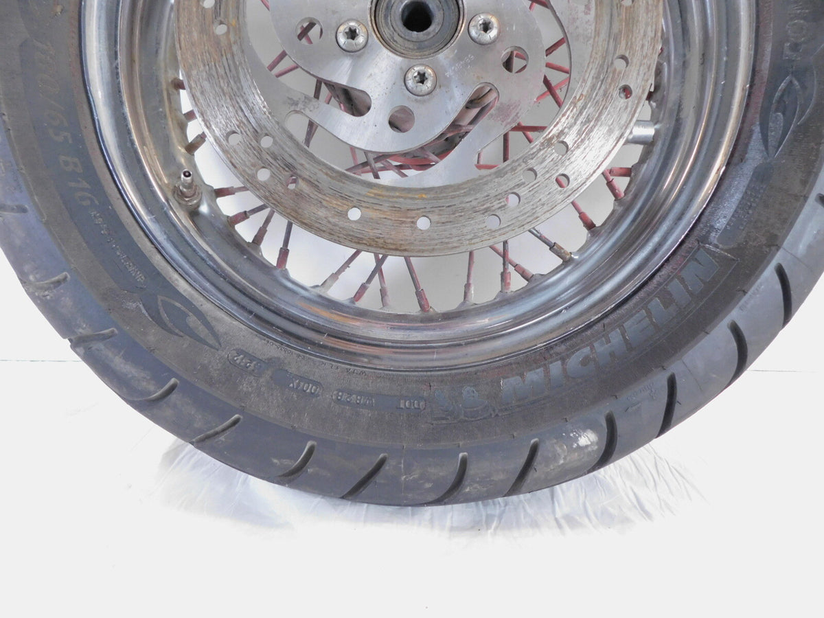 Harley Davidson Softail Heritage Classic & Springer Spoked Rear Wheel Rim & Tire - C3 Cycle