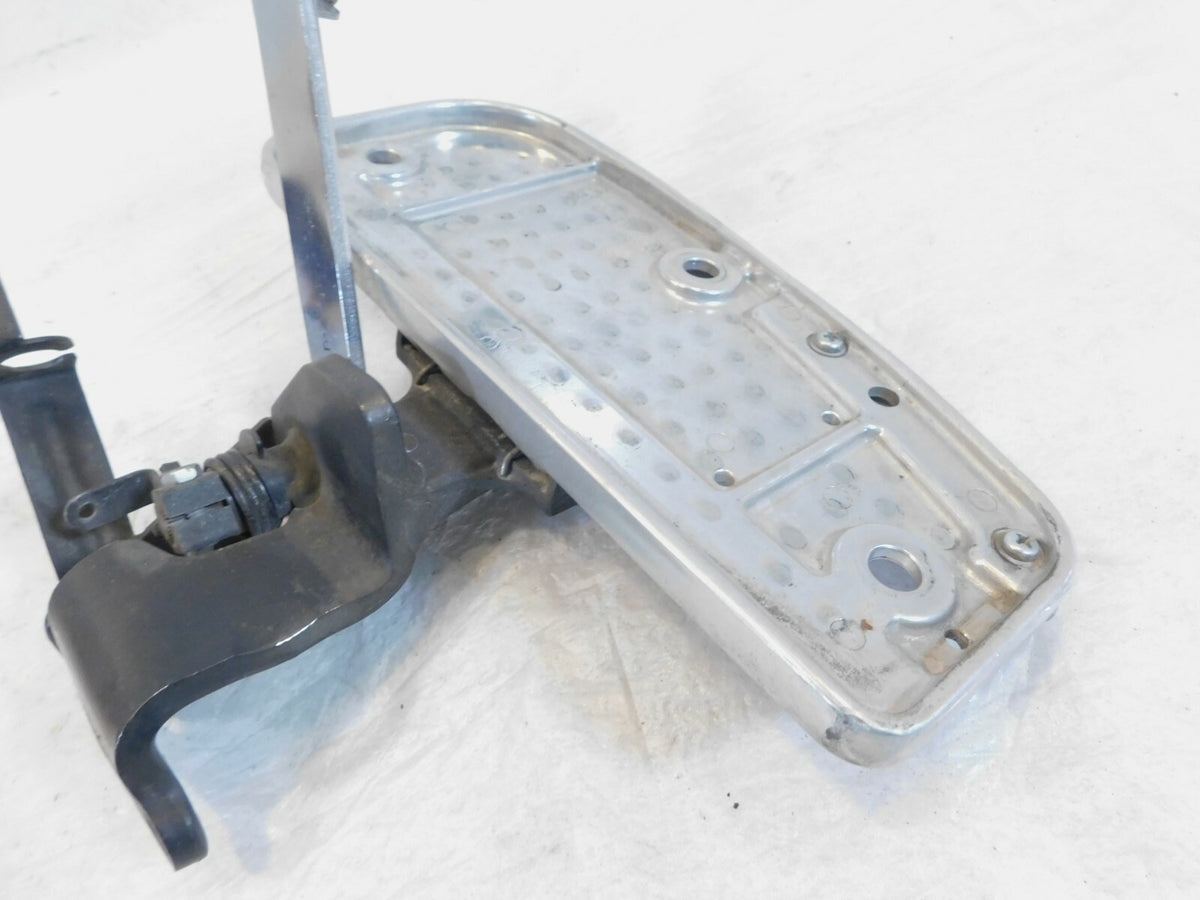 Yamaha V-Star 1300 XVS1300 Front Right Footrest Footboard & Foot Brake Pedal - C3 Cycle