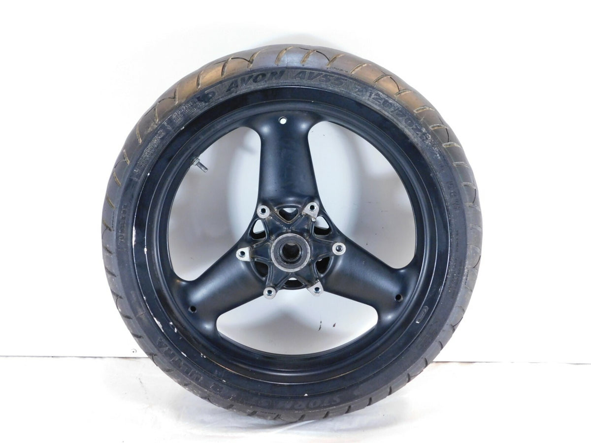 1991-2003 Triumph Sprint 900 & Trophy 900 1200 Black Front Wheel Rim - T2000051 - C3 Cycle