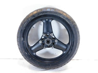1991-2003 Triumph Sprint 900 & Trophy 900 1200 Black Front Wheel Rim - T2000051 - C3 Cycle