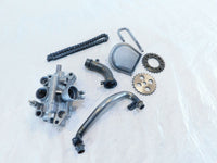 1995-2003 Honda VF750 VF750C Magna 750 Engine Motor Oil Pump Body Pipes & Chain - C3 Cycle
