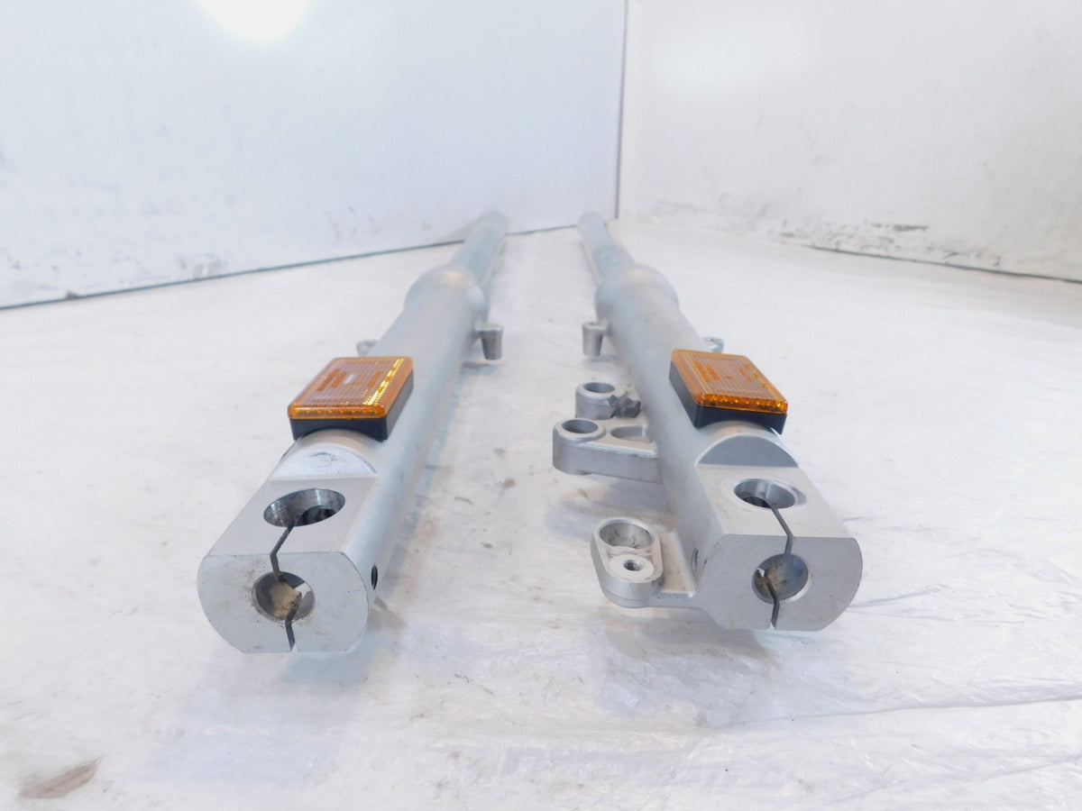 BMW F650CS F650 CS Left/Right Front Wheel Suspension Fork Damper Stanchions - C3 Cycle