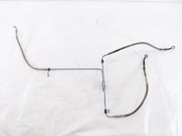 2002-2006 Victory V92 Deluxe & Touring Cruiser Front Brake Hose Line - Dual Disc - C3 Cycle