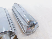 Harley Touring FXR Dyna Sportster & Softail Chrome & Rubber Footpegs Footrests