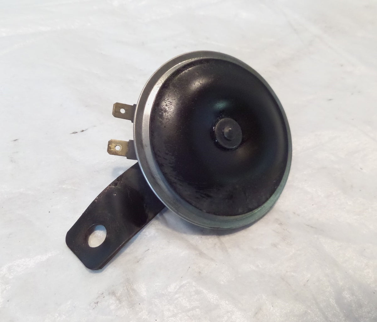 Honda CB500F CB500X CBR650F CB1000RA Black Horn & Mount Bracket 38110-KPP-T01 - C3 Cycle