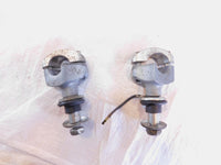 84-95 Harley Davidson Electra Glide Classic Handlebars Riser Mount Brackets Pair - C3 Cycle