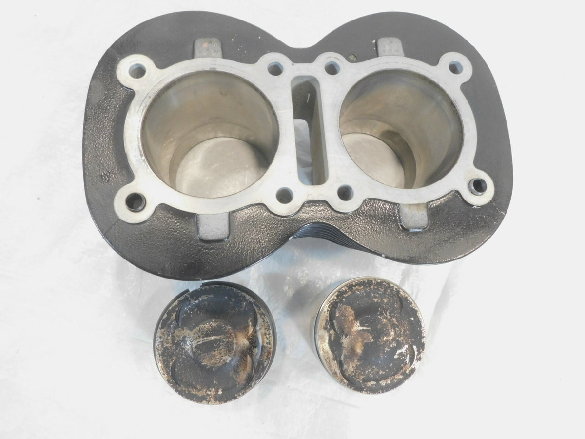 Triumph Bonneville T100 & America & Speedmaster Cylinder Barrel Jugs & Pistons - C3 Cycle