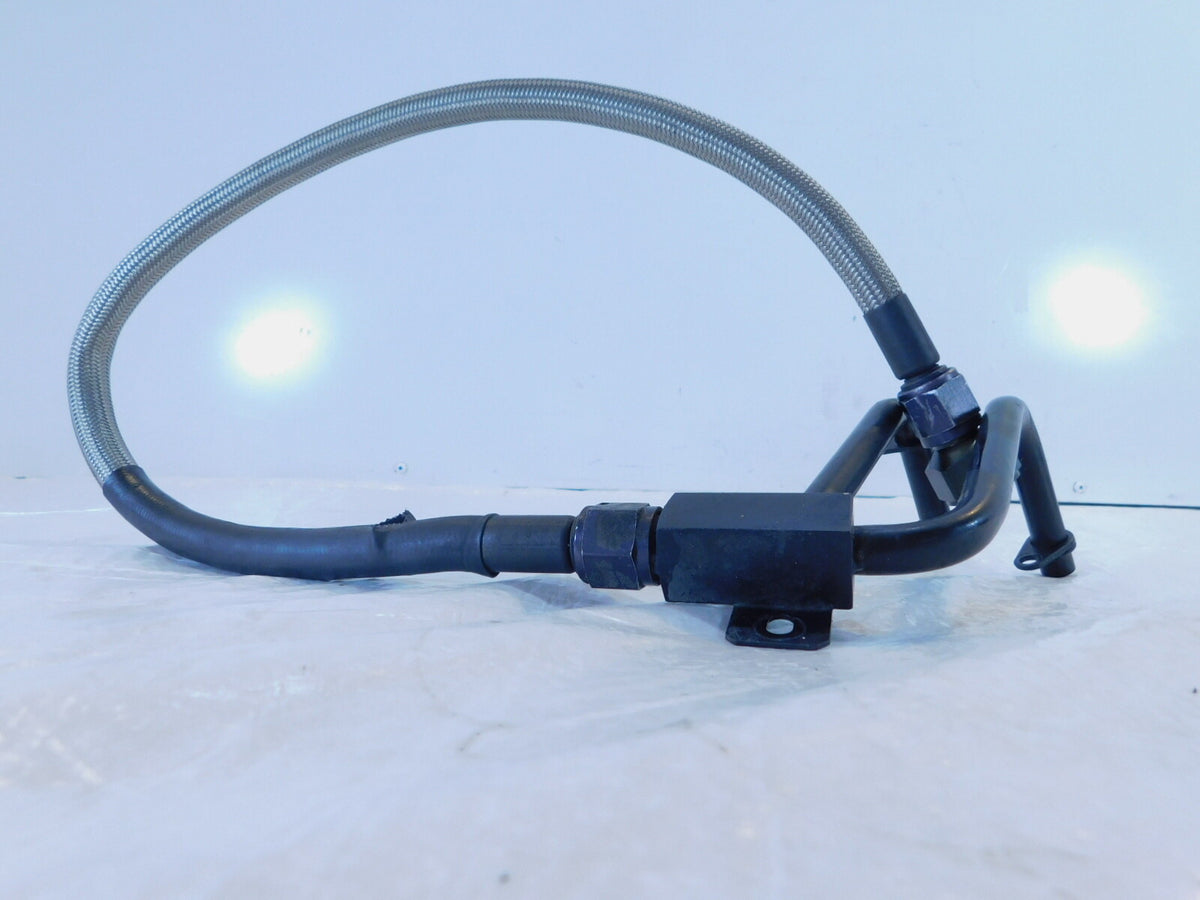 2000 Victory V92 Sport & Standard Cruiser Oil Cooler Hose Line Pipe & Manifold - C3 Cycle