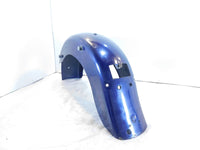Harley Davidson Touring Road King & Electra Glide Blue Rear Wheel Cover Fender - C3 Cycle