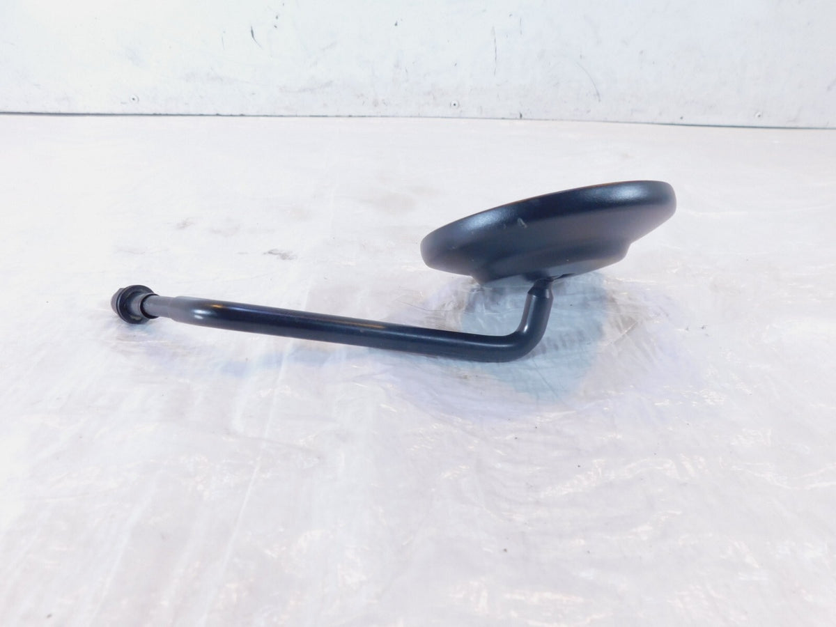 Harley Davidson FXR & Softail & Dyna & Sportster Black Left Rear View Mirror - C3 Cycle