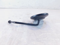 Harley Davidson FXR & Softail & Dyna & Sportster Black Left Rear View Mirror - C3 Cycle