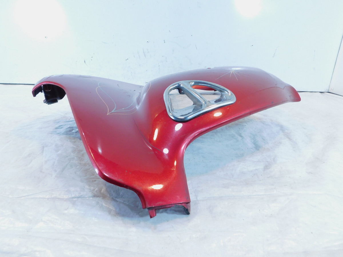 Honda GL1800 Goldwing Red Left Side Cowling Cowl Fairing Side Panel -For Parts - C3 Cycle