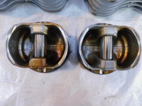 Harley Davidson Touring Dyna & Softail Twin Cam 96 Silver Cylinders & Pistons - C3 Cycle