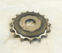 16 Triumph Street Twin Front Engine Motor Transmission 17T Tooth Output Sprocket - C3 Cycle