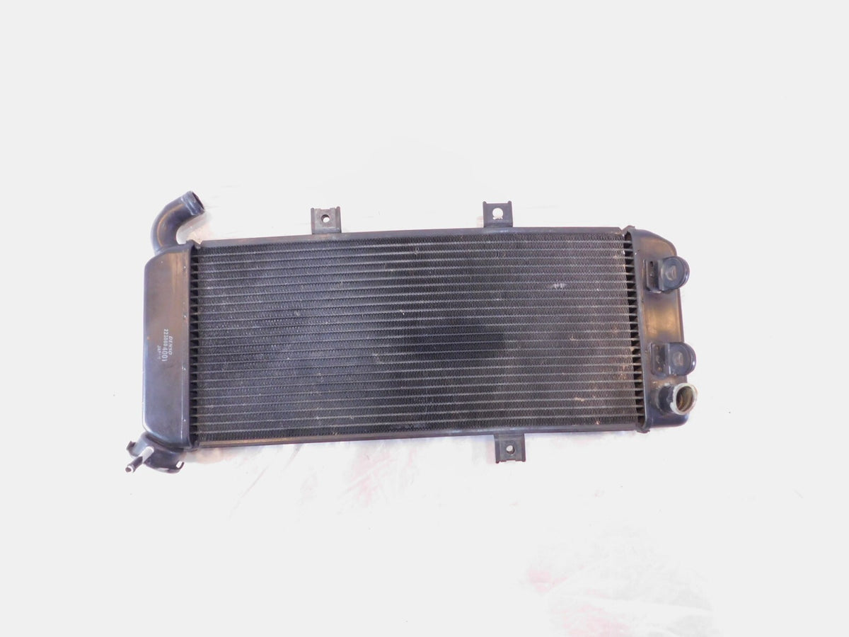 2009-2014 Kawasaki Versys 650 KLE650 Front Engine Motor Cooling Coolant Radiator - C3 Cycle