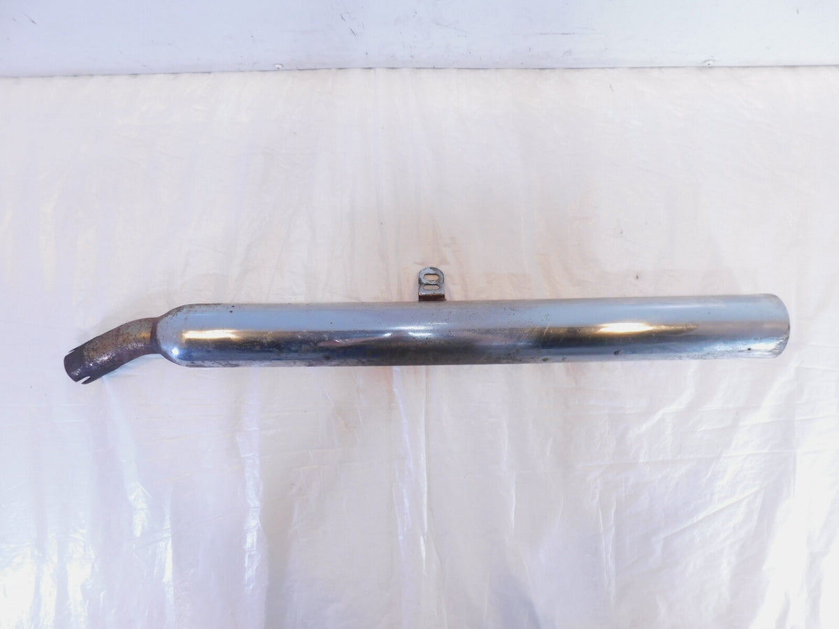1988-1997 Honda GL1500 Goldwing 1500 Chrome Left Side Exhaust Muffler Pipe - C3 Cycle
