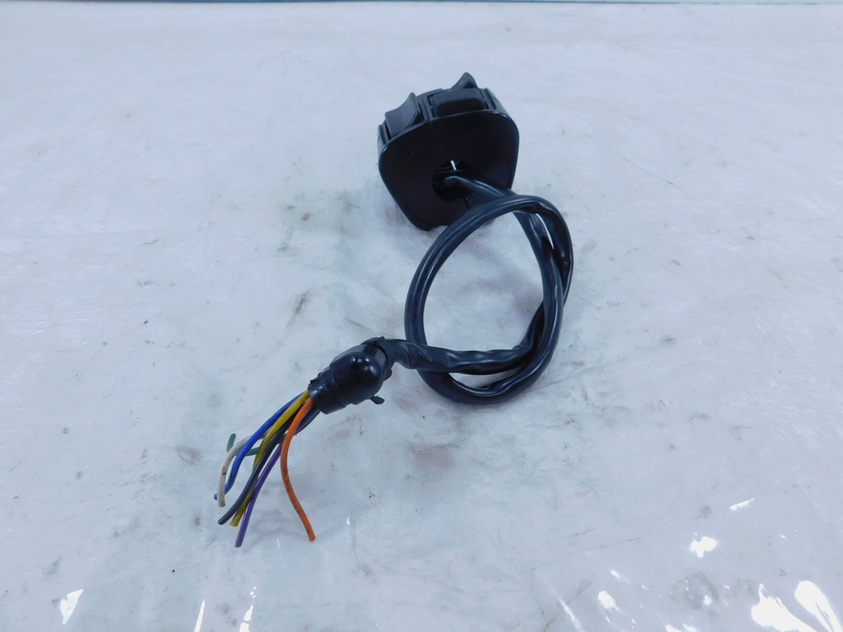Harley Davidson Sportster Softail FXR Left Horn & Headlight Handlebar Switches - C3 Cycle