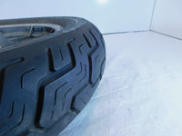 Harley Davidson Dyna Softail & Sportster 883 & 1200 Cast Rear Wheel Rim w/ Tire - C3 Cycle