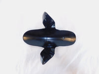 2008 2009 2010 Buell 1125 1125R 1125CR Black Front Wheel Cover Fender Mudguard - C3 Cycle