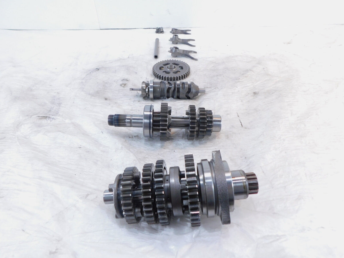 1991-03 Honda Nighthawk CB750 Engine Transmission Gears w/ Shifter Drum & Forks - C3 Cycle