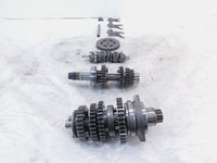 1991-03 Honda Nighthawk CB750 Engine Transmission Gears w/ Shifter Drum & Forks - C3 Cycle