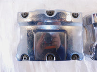 Harley Davidson Road King Dyna & Softail Chrome Cylinder Head Top Rocker Boxes - C3 Cycle