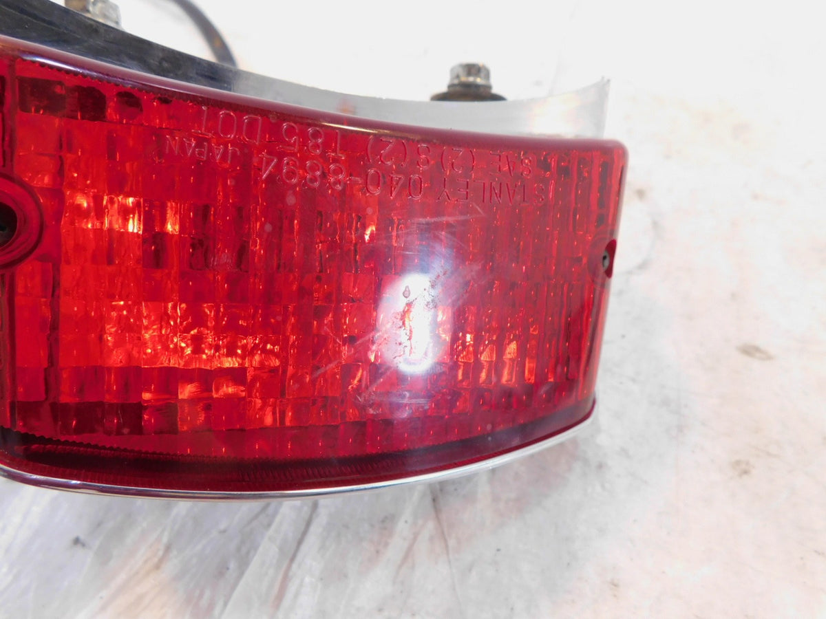 86-87 Honda Rebel 450 CMX450C Rear Fender Taillamp Tail Brake Stop Light Lamp - C3 Cycle