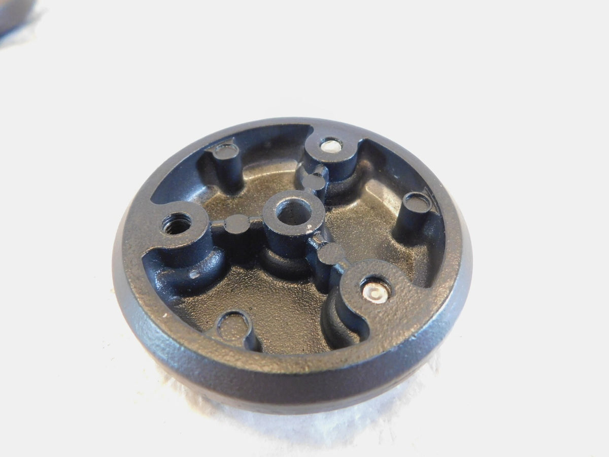 Triumph Adventurer Thunderbird Sport Pair Black Frame Plug Cover Finishers - C3 Cycle