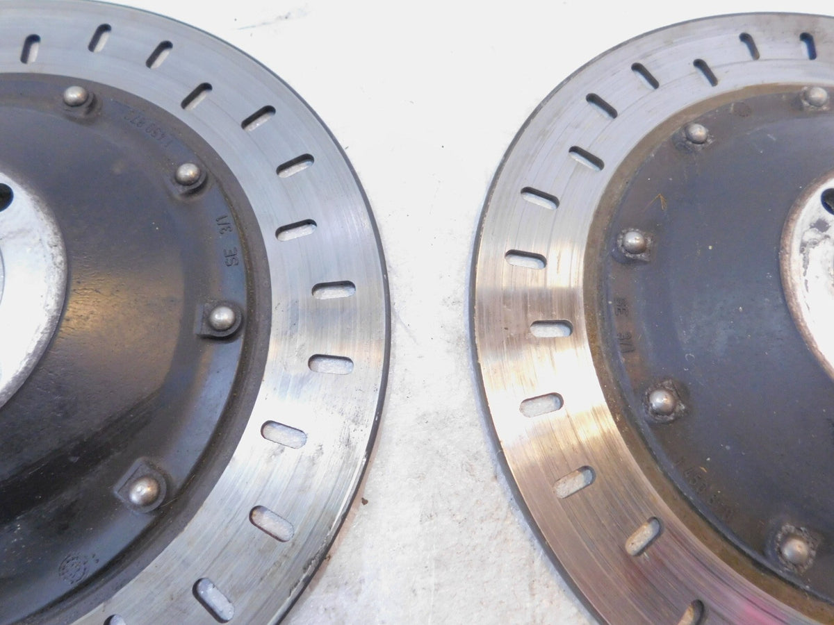BMW K100 K100LT K100RS & K75 K75S K75RT Front Wheel Right/Left Disc Brake Rotors - C3 Cycle